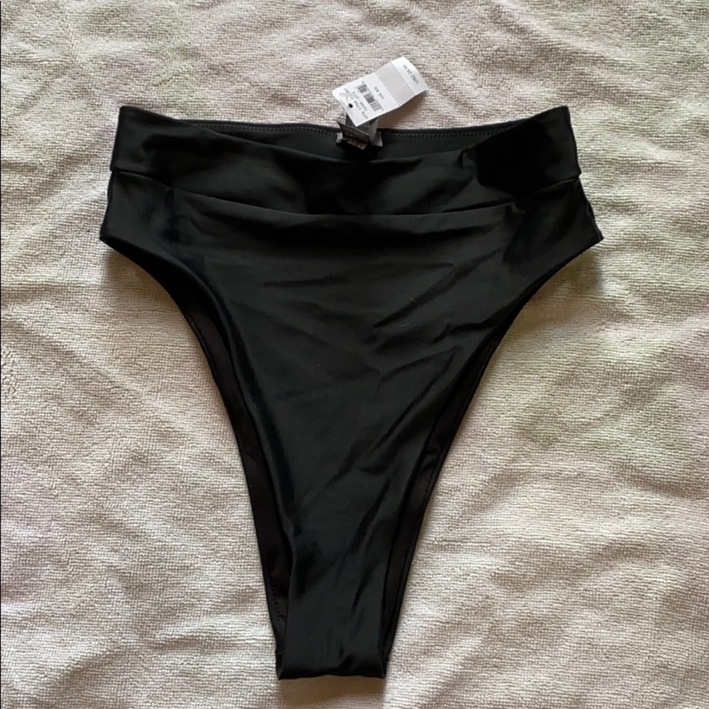 High waisted aerie swim bottoms!!